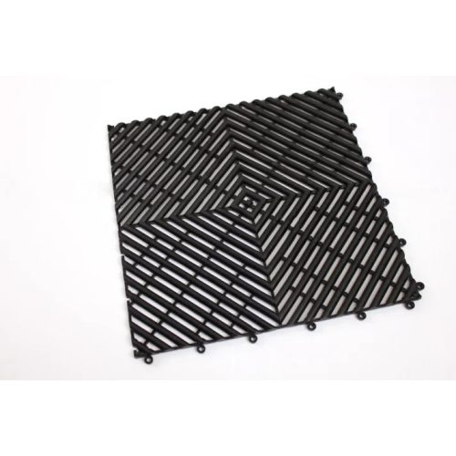 Covoras antiderapant pentru piscina Modena - 1m2 - Negru