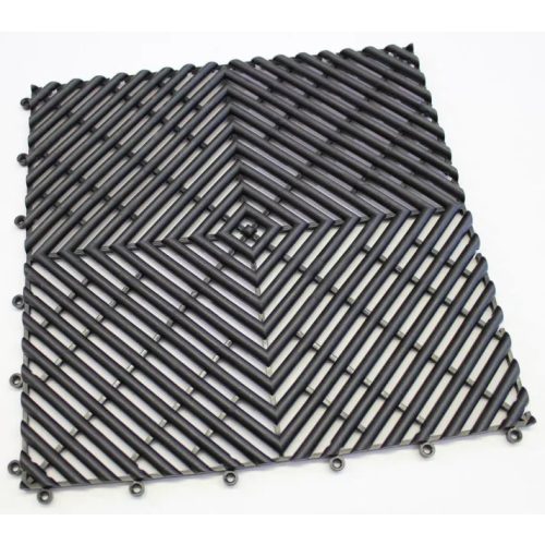 Covoras antiderapant pentru piscina Modena - 1m2 - Gri anchis