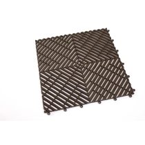 Covoras antiderapant pentru piscina Modena - 1m2 - Maro