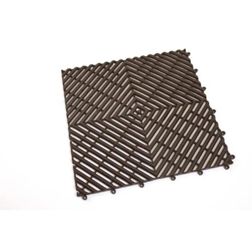 Covoras antiderapant pentru piscina Modena - 1m2 - Maro