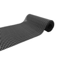 Covoras antiderapant pentru piscina Ibiza - 90cmx7m - grafit