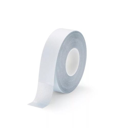 Banda antiderapanta transparenta, cu aderenta ridicata, tip cauciuc - 25 mm x 18,3 m