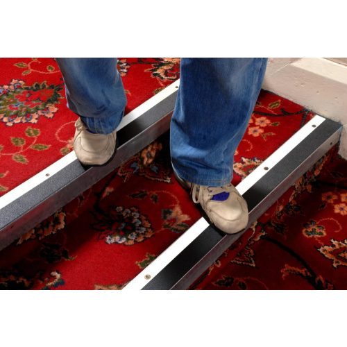 Banda antiderapanta neagra, cu aderenta ridicata, tip cauciuc - 100 mm x 18,3 m