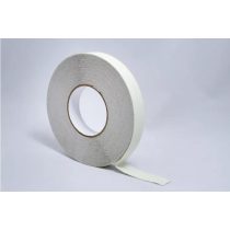   Banda antiderapanta fosforescenta de culoare solida, 90-120 minute - 25 mm x 18,3 m - Alb