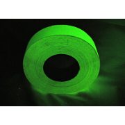 Banda antiderapanta fosforescenta de culoare solida, 90-120 minute - 19 mm x 18,3 m - Alb