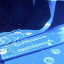   Benzi antiderapante Tenura, 2 cm latime - 20 mm x 6 m - transparente