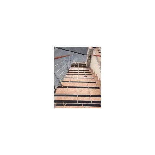 Banda antiderapanta neagra Enhanced Rough - 25 mm x 18,3 m