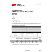 3M™ - Safety Series - S80, 1,524m x 30,48m -ROLA