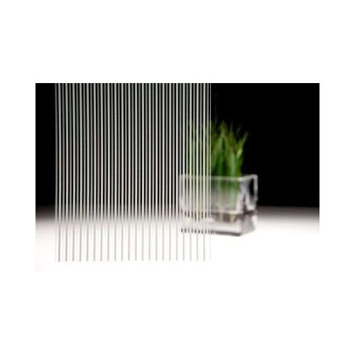 Glass Finishes Stripe SH2FGST, Shutie Black, 1.27 x 30-ROLA