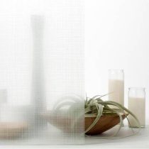   Glass Finishes Fabric/Washi SH2LNCR, Linen Crystal, 1.27 x 30-ROLA