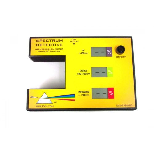 edtm transmission meter sd2400 uv-vlt-ir