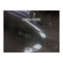 OMEGA SKINZ ELEMENTO 6 -  CARBON 6D 1,52x20, NEGRU