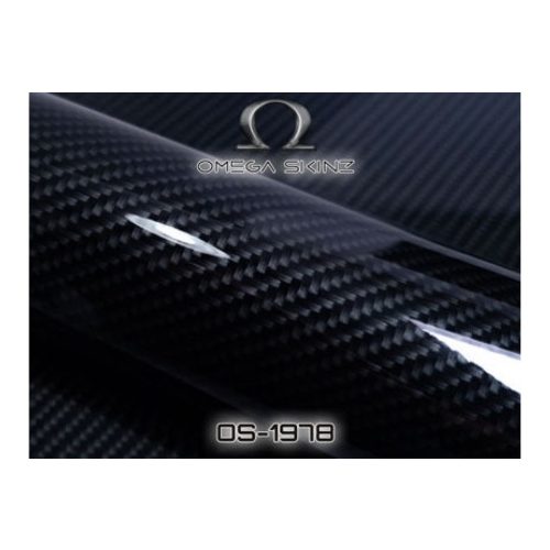 OMEGA SKINZ DIONERO -  CARBON 6D 1,52x20, NEGRU