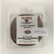   yellostripe bigbuffer microfine 3 meter-acoperire pentru lamele racletelor