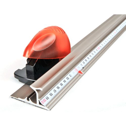 safetyruler platin 50cm-rigla cu taiere perfecta