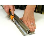 safetyruler platin 50cm-rigla cu taiere perfecta