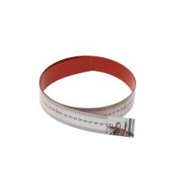 magtape ruler 50cm-liniar metalic gradat