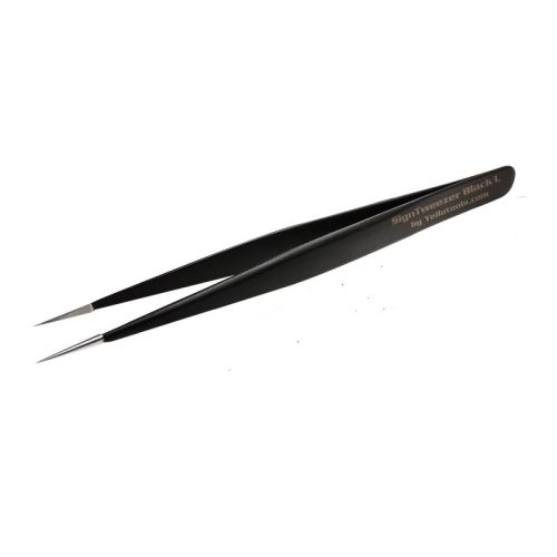 sign tweezer black l-penseta pentru prindere rapida