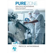   FOLIE DE PROTECTIE  ANTIMICROBIAN  HEXIS PURE ZONE®  1,37x30m