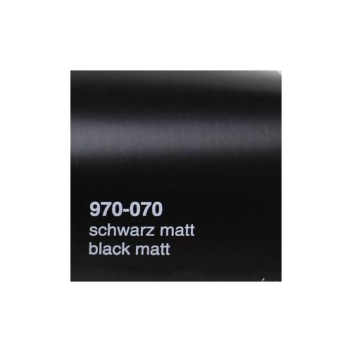 Oracal 970RA 070SM--black super matt cast, 1,52 latime