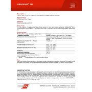 ORAGUARD 290GDU  Folie laminare Premium Cast,pentru folii imprimate UV,transparent lucios