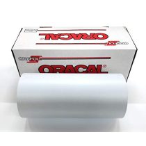   Orajet 3951HT  Folie autoadeziva Premium Cast, alb, transparent lucios